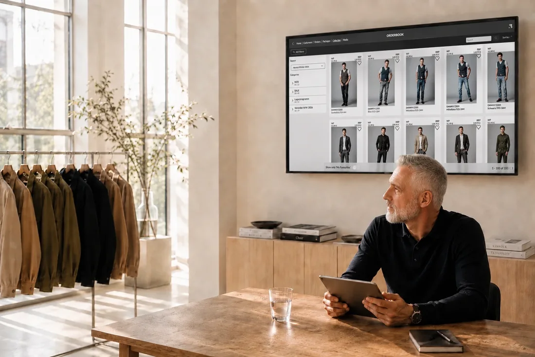 Smartview360 — komplette Masterkollektion im ORDERBOOK